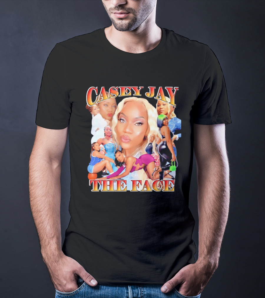 Casey Jay The Face T-Shirt