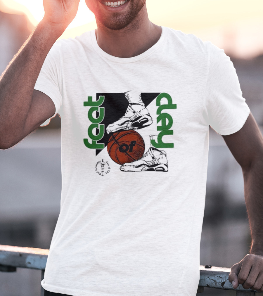 Feet Of Clay Basketball Sneakers Game T-Shirt