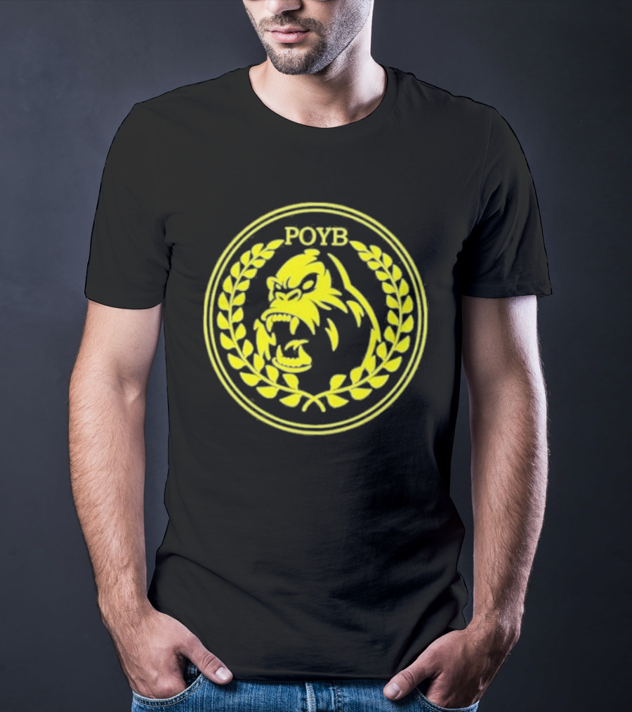 Forgiato Blow USA Store POYB Monkey Emblem T-Shirt