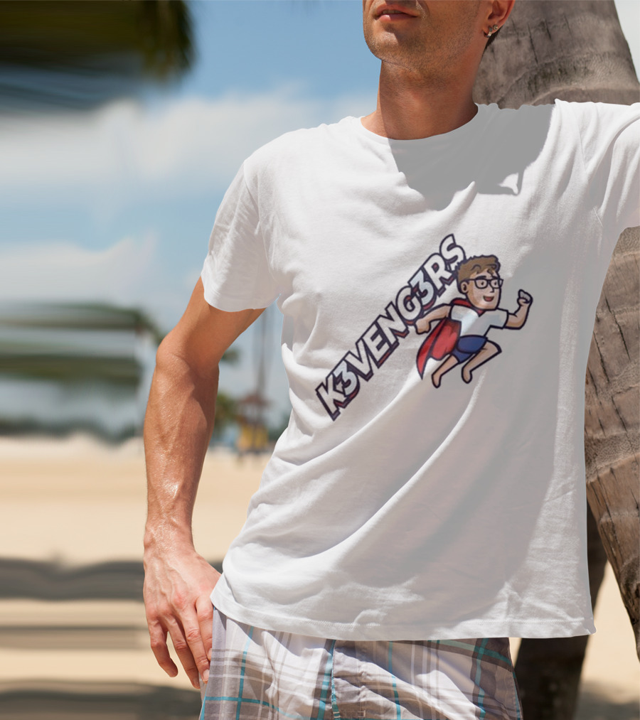 K3V3NG3RS Super Man T-Shirt