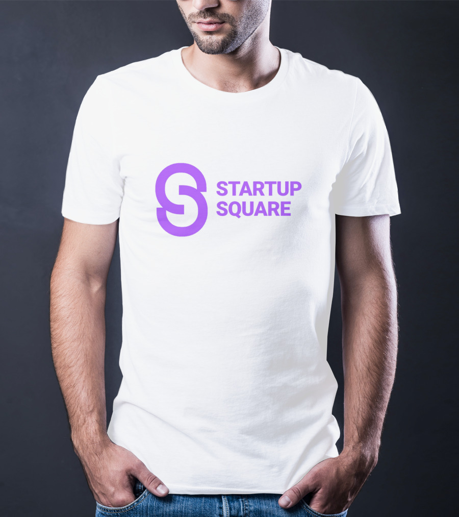 Startup Square Purple S T-Shirt