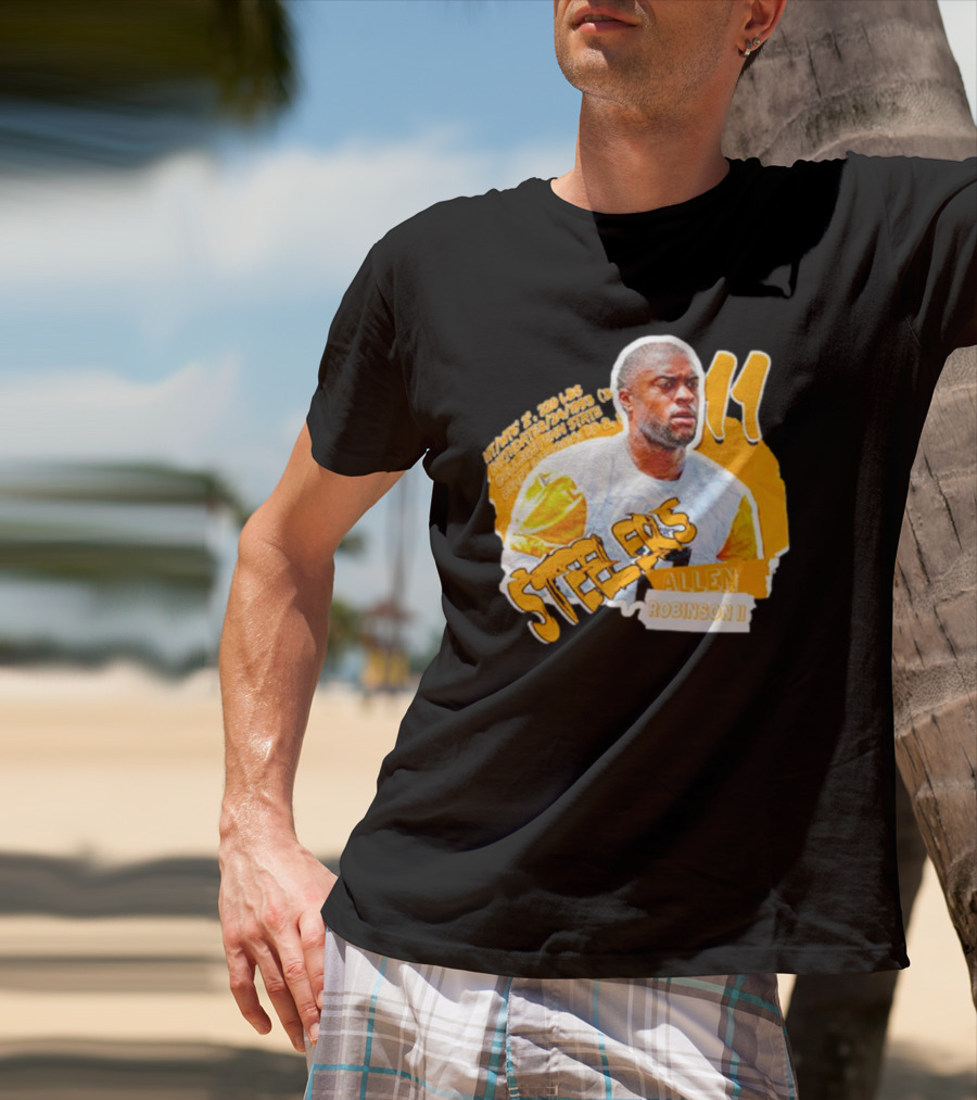 Allen Robinson II Steelers Player Number 11 Highlight T-Shirt