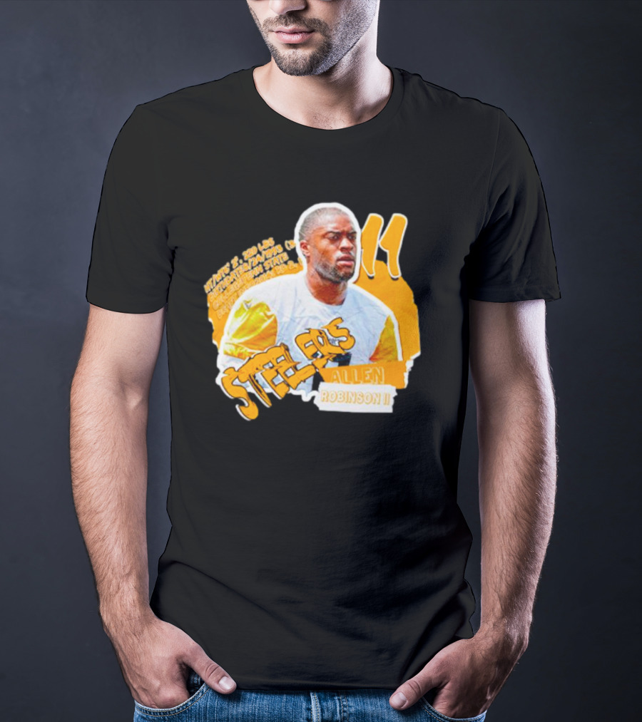 Allen Robinson II Steelers Player Number 11 Highlight T-Shirt