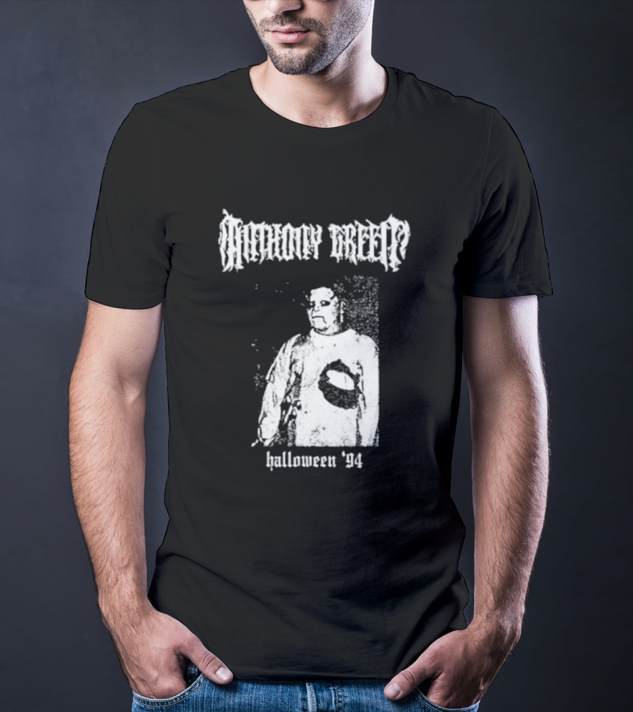 Anthony Green Halloween '94 Vintage Horror Aesthetic T-Shirt
