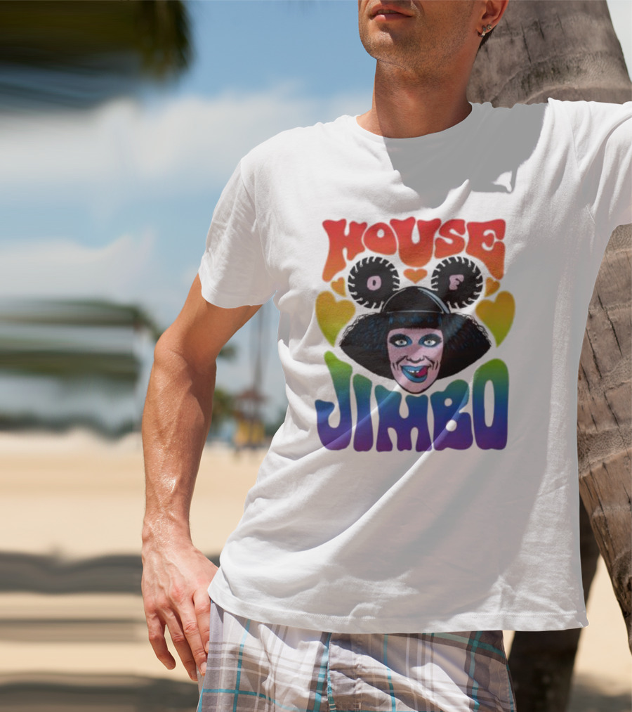 House Of Jimbo Colorful Character T-Shirt