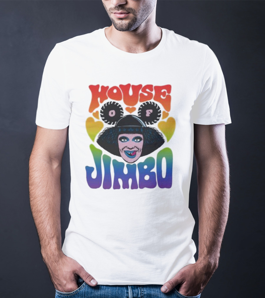 House Of Jimbo Colorful Character T-Shirt
