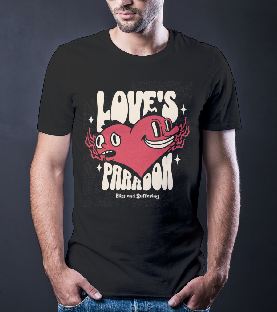 Love's Paradox Bliss And Suffering T-Shirt
