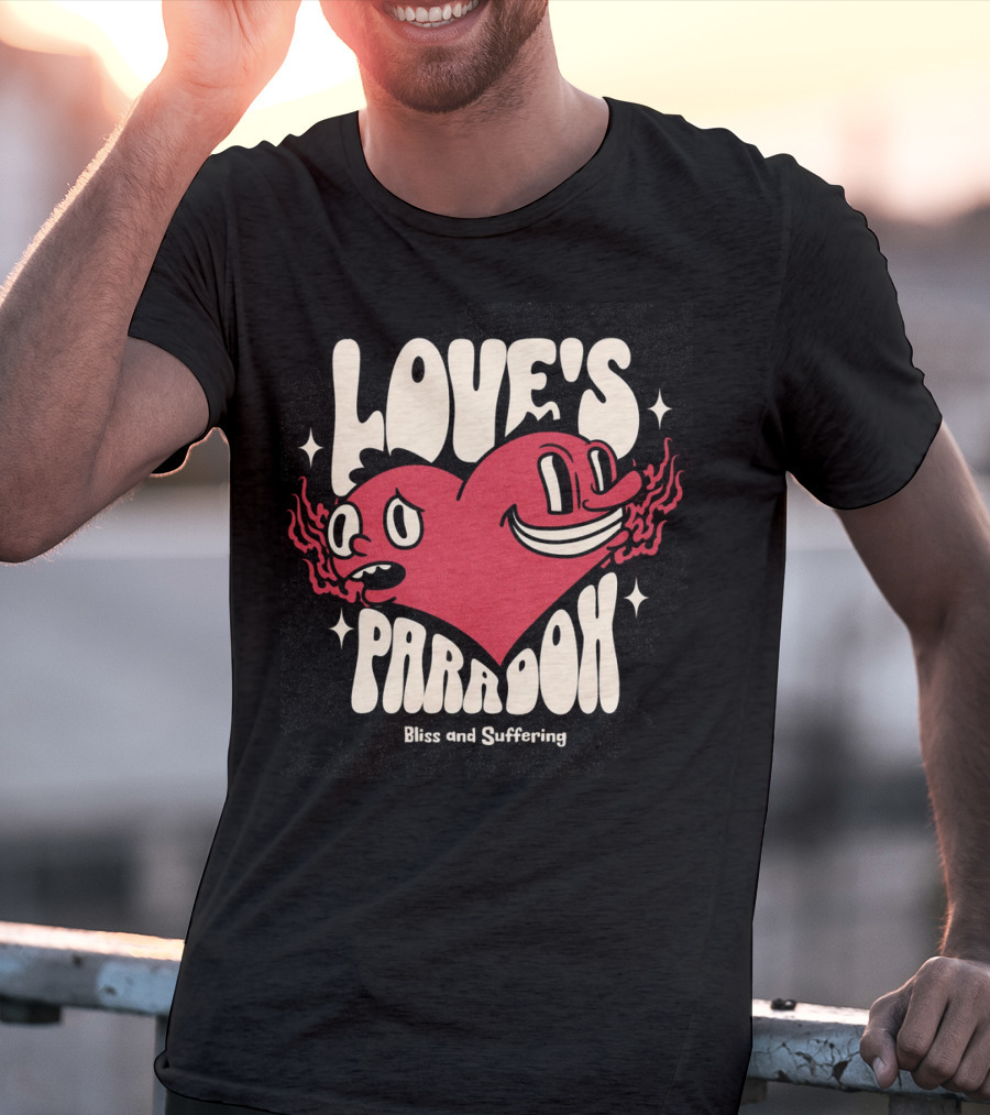 Love's Paradox Bliss And Suffering T-Shirt