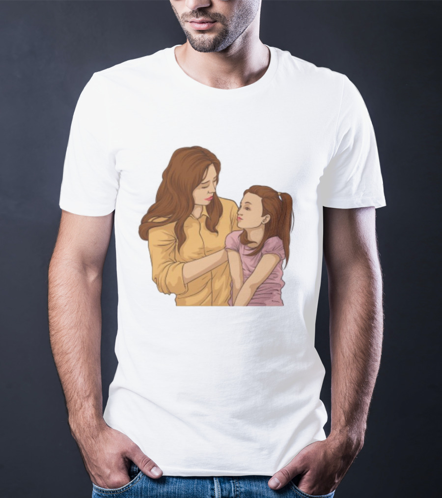 Mothers Day Mom And Daughter Bonding T-Shirt