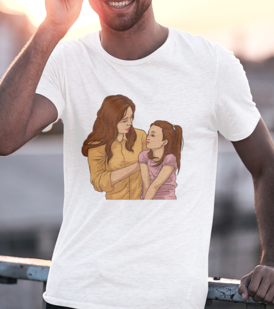 Mothers Day Mom And Daughter Bonding T-Shirt