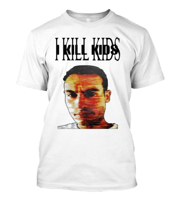 I Kill Kids Distorted T-Shirt
