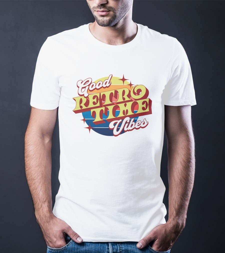 Good Retro Time Vibes T-Shirt