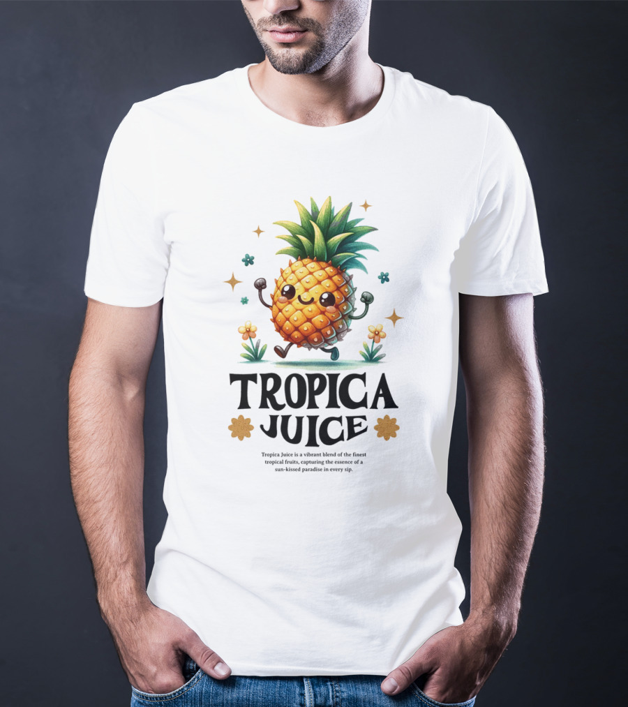 Tropica Juice Pineapple Paradise Essence T-Shirt
