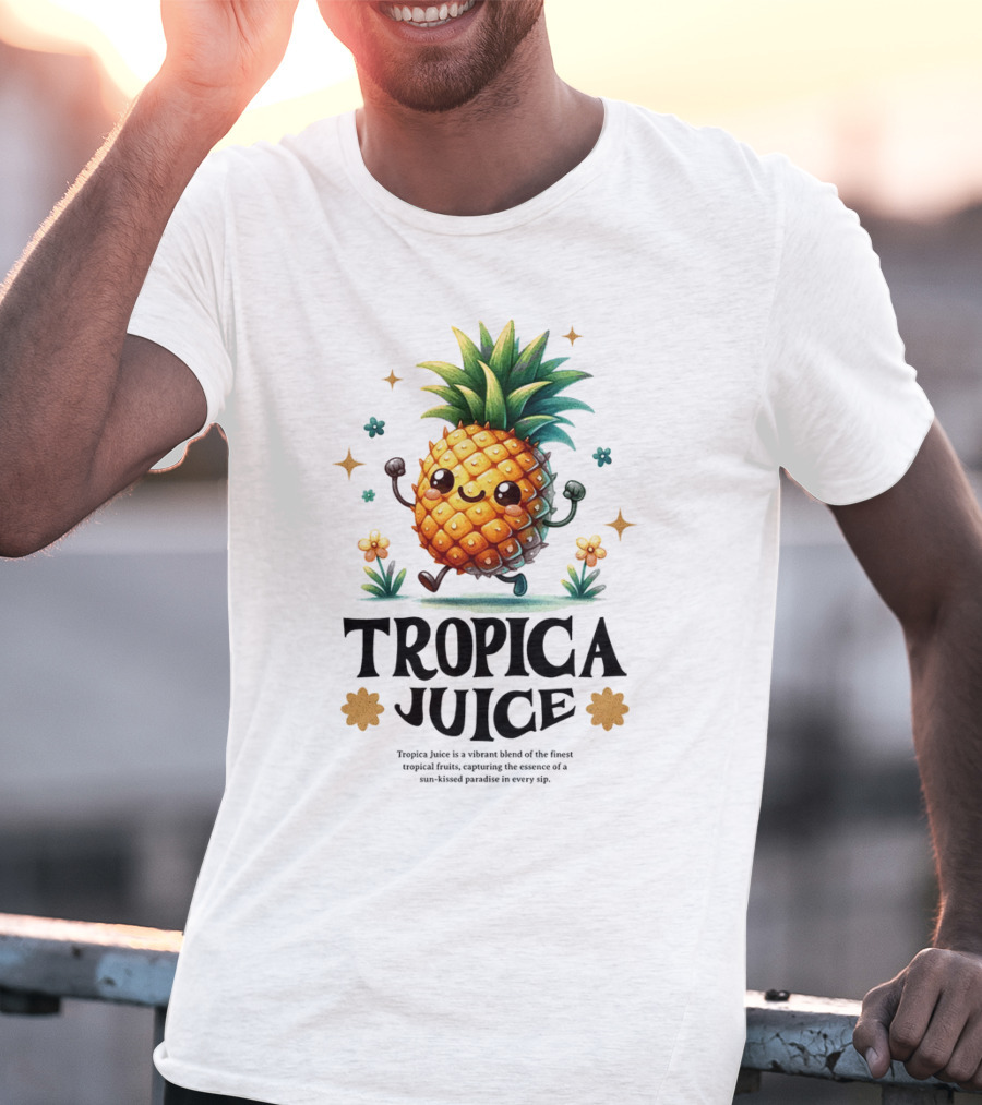Tropica Juice Pineapple Paradise Essence T-Shirt