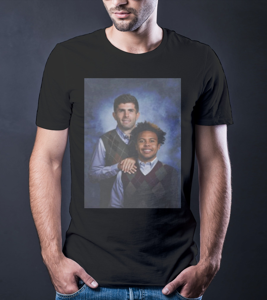 Christian Pulisic And Weston McKennie Soccer Siblings T-Shirt