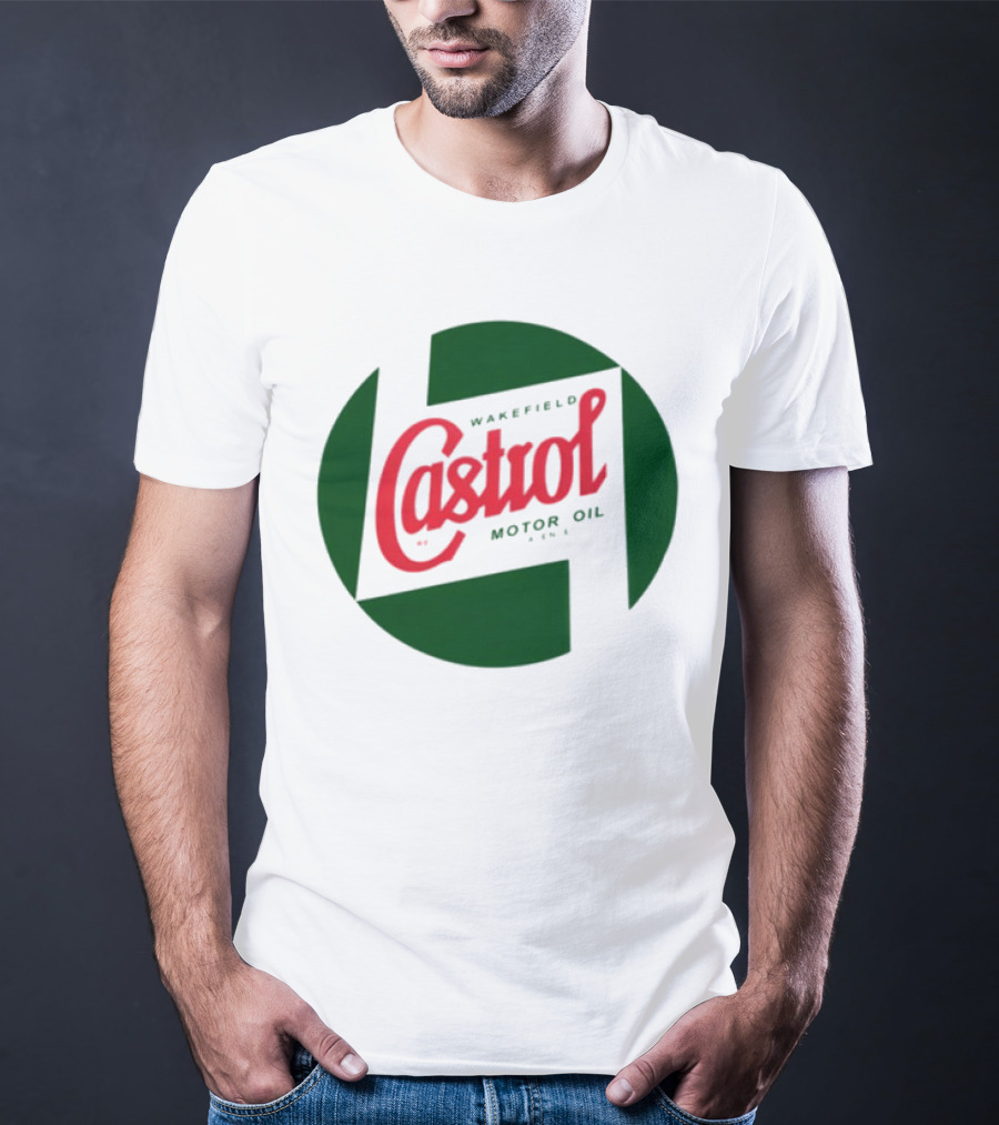 Johann Zarco Featuring Wakefield Castrol Motor Oil T-Shirt