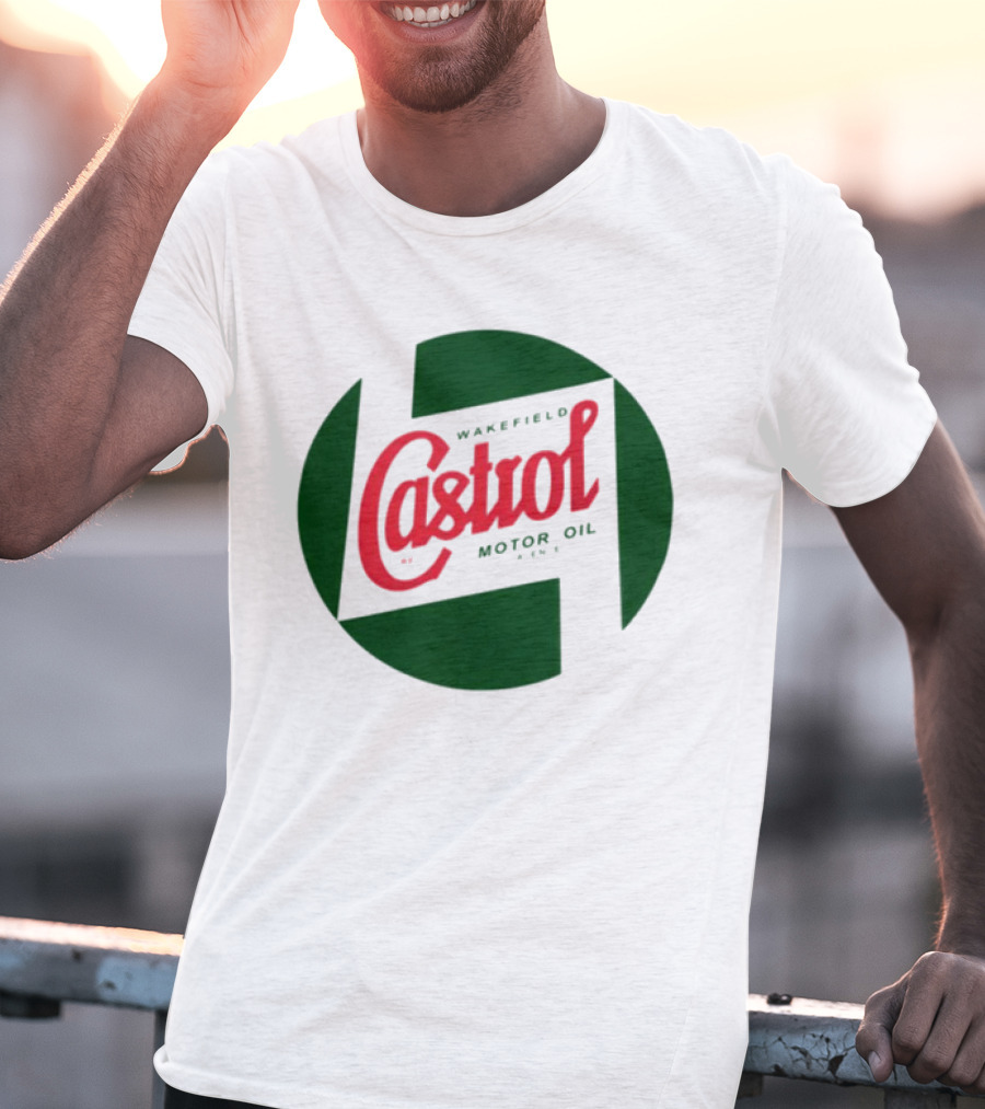 Johann Zarco Featuring Wakefield Castrol Motor Oil T-Shirt