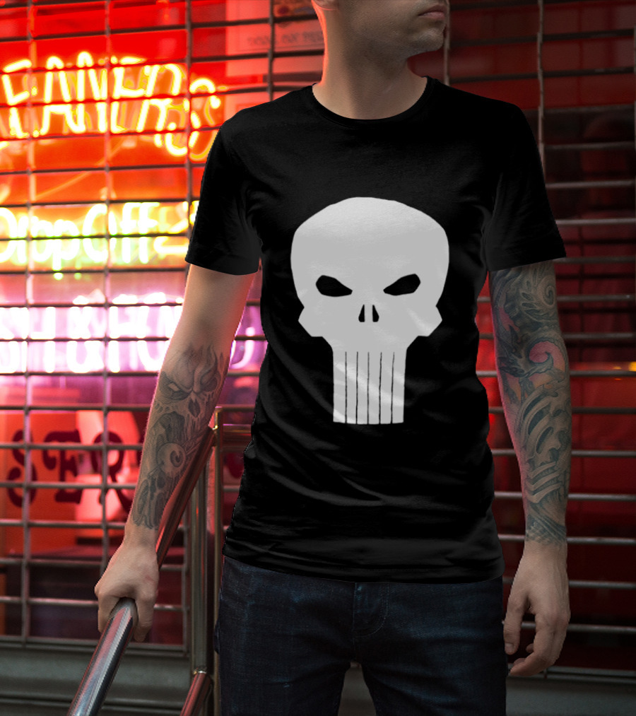 Punisher Skull Babbitt Revived T-Shirt
