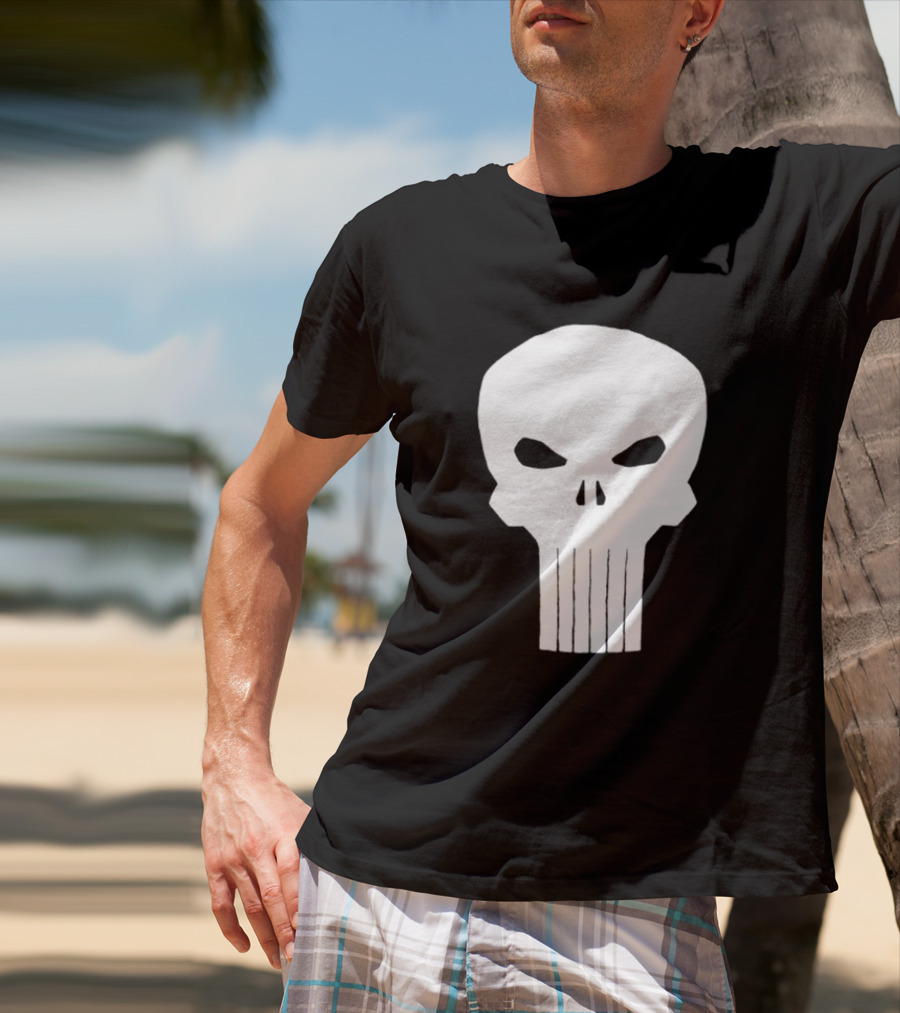 Punisher Skull Babbitt Revived T-Shirt