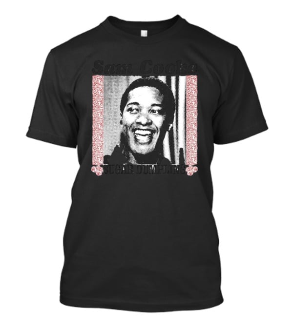 Sam Cooke Sugar Dumpling Smiling Portrait T-Shirt