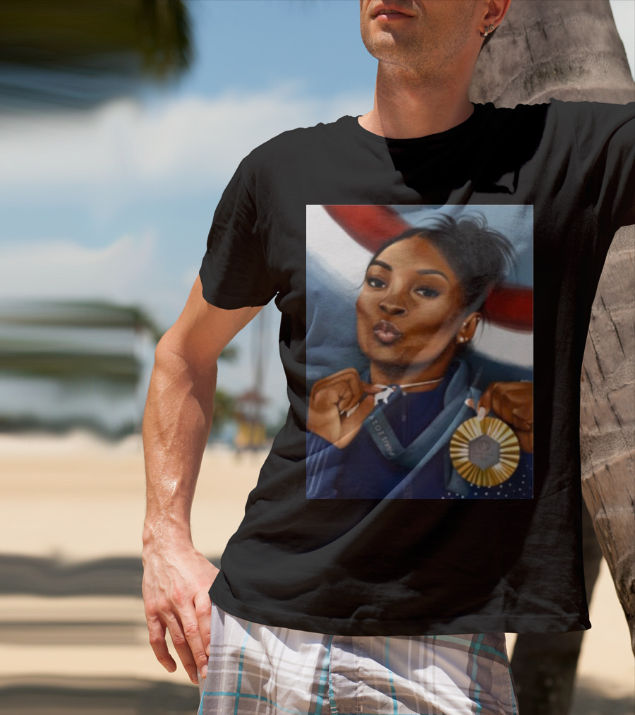 The Greatest Simone Biles Olympic Champion T-Shirt