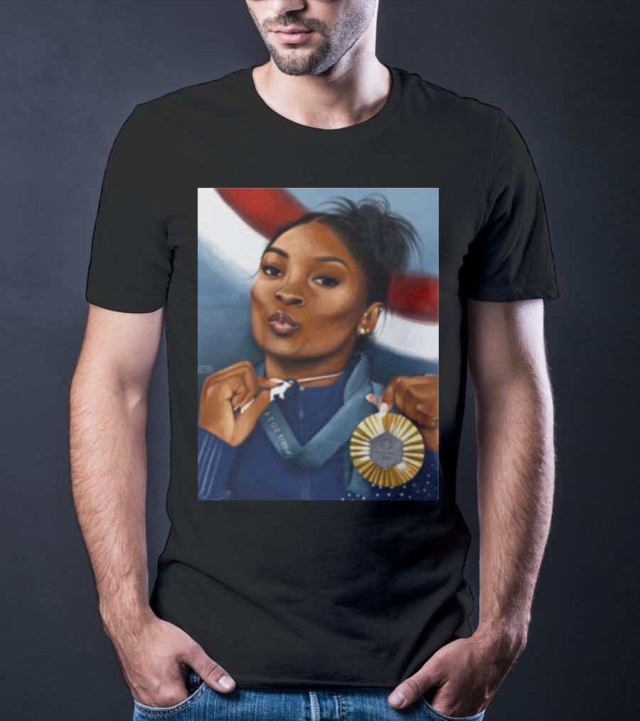 The Greatest Simone Biles Olympic Champion T-Shirt
