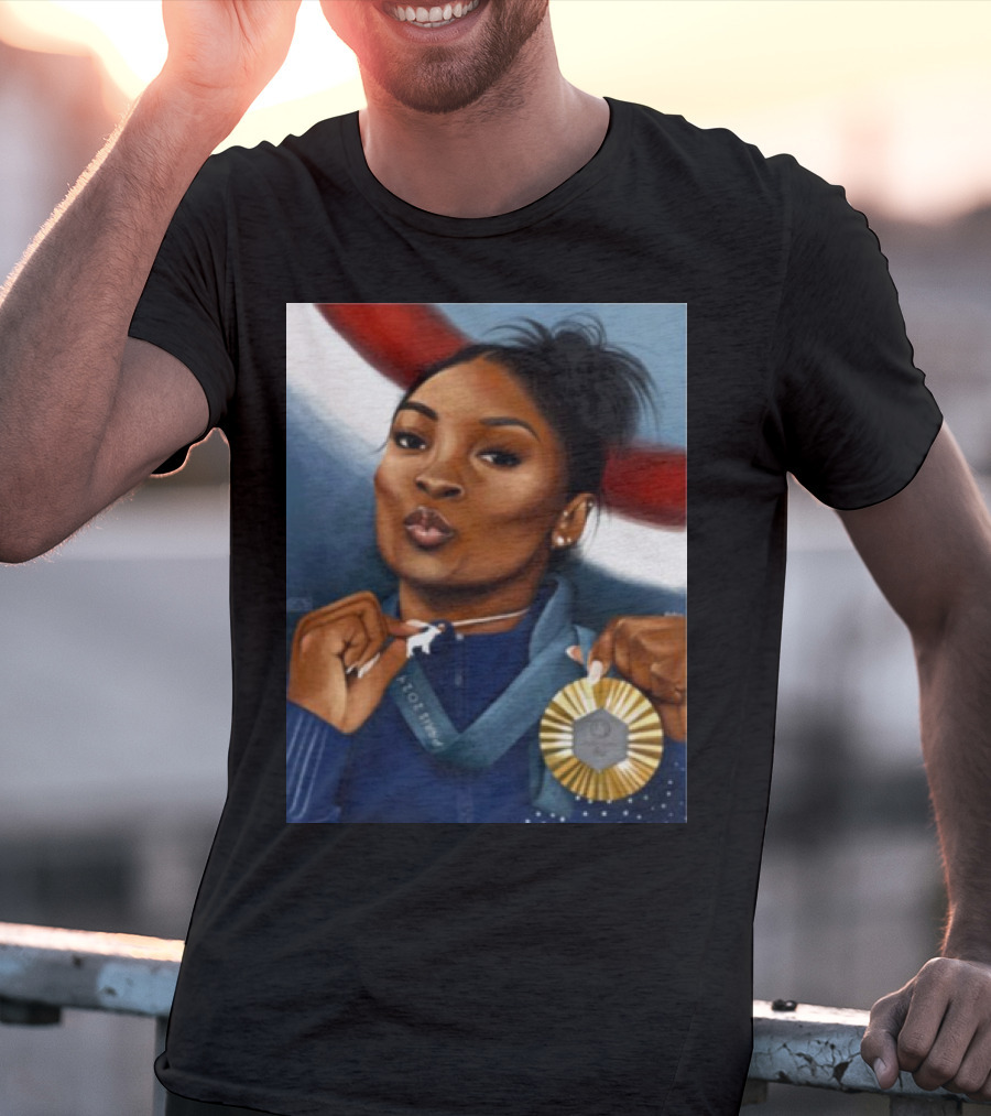 The Greatest Simone Biles Olympic Champion T-Shirt