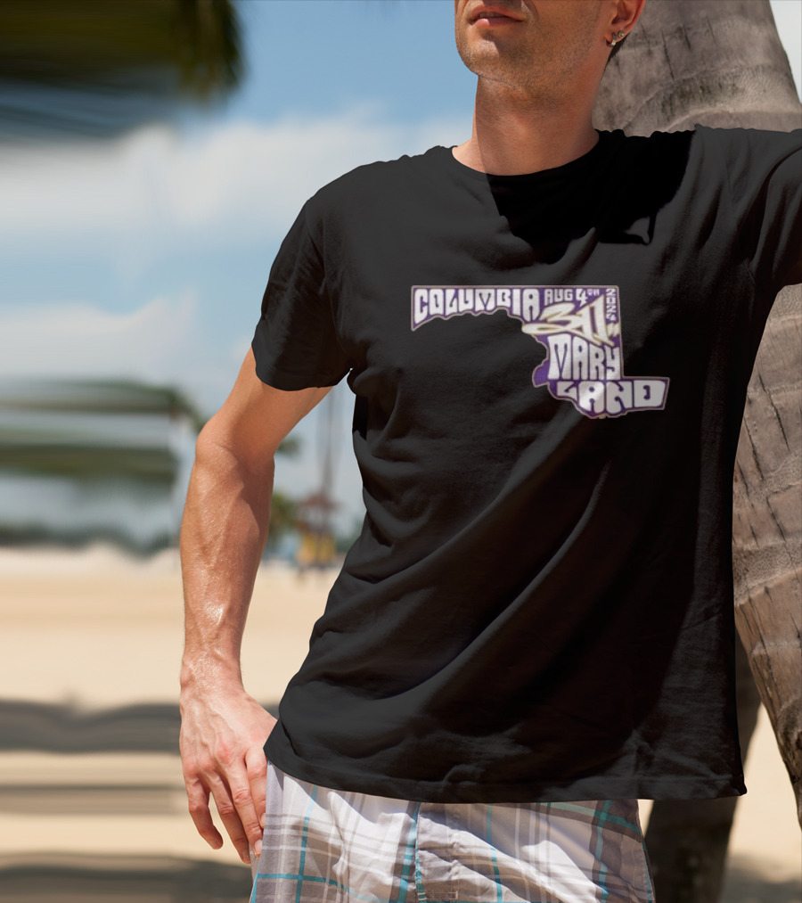311 Columbia Maryland August 4 T-Shirt