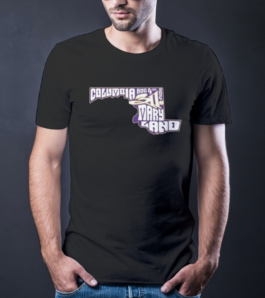 311 Columbia Maryland August 4 T-Shirt