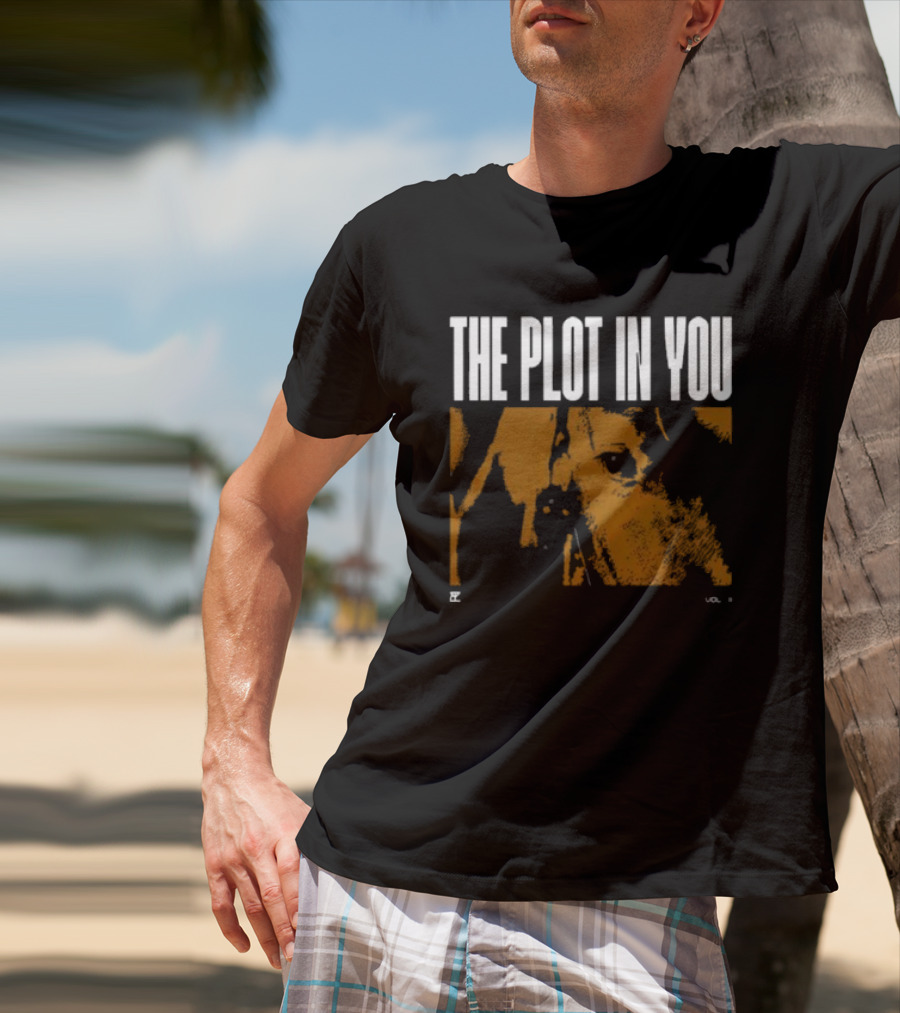 The Plot In You Vol. 2 Orange Face Profile T-Shirt