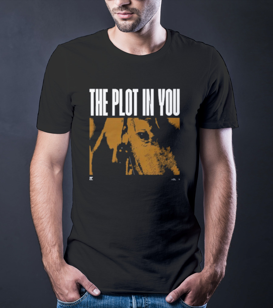 The Plot In You Vol. 2 Orange Face Profile T-Shirt