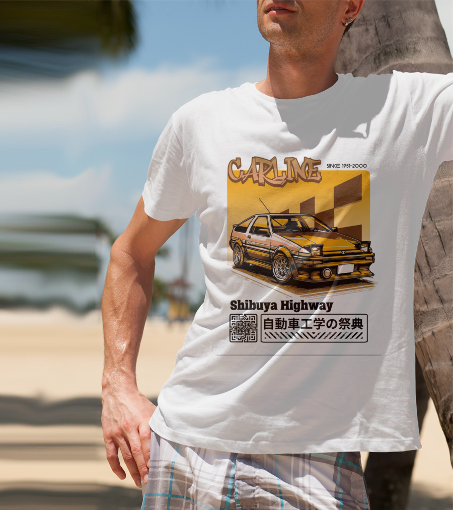 Carline Shibuya Highway Since 1951-2000 T-Shirt