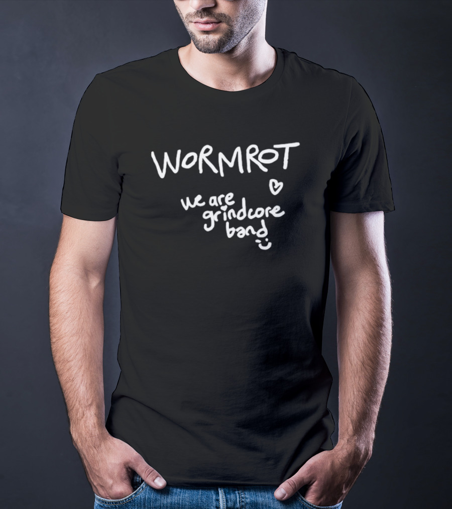 Wormrot We Are Grindcore Band T-Shirt