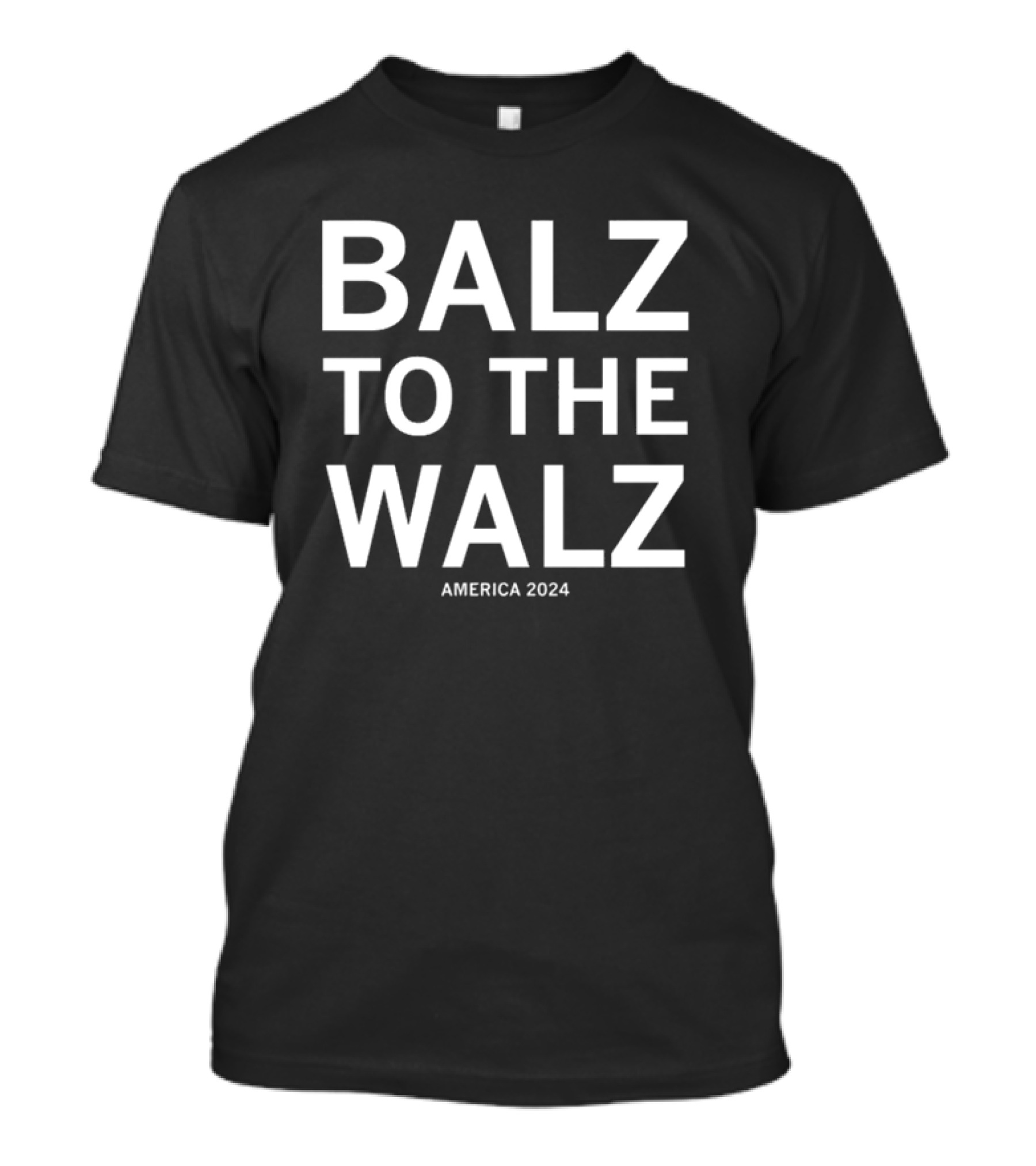 Raygunsite Balz To The Walz America T-Shirt