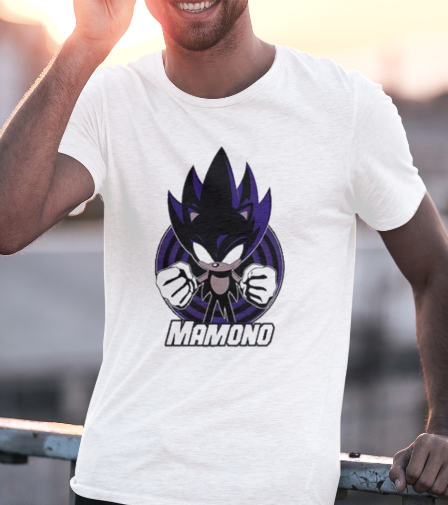 Mamono World Mamono Shadow Character T-Shirt