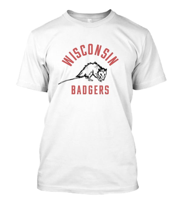 Wisconsin Badgers Rat T-Shirt