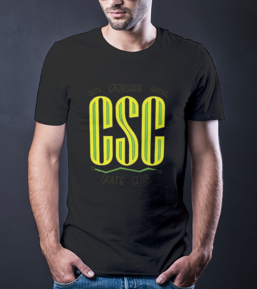 South Central Crenshaw Skate Club CSC T-Shirt
