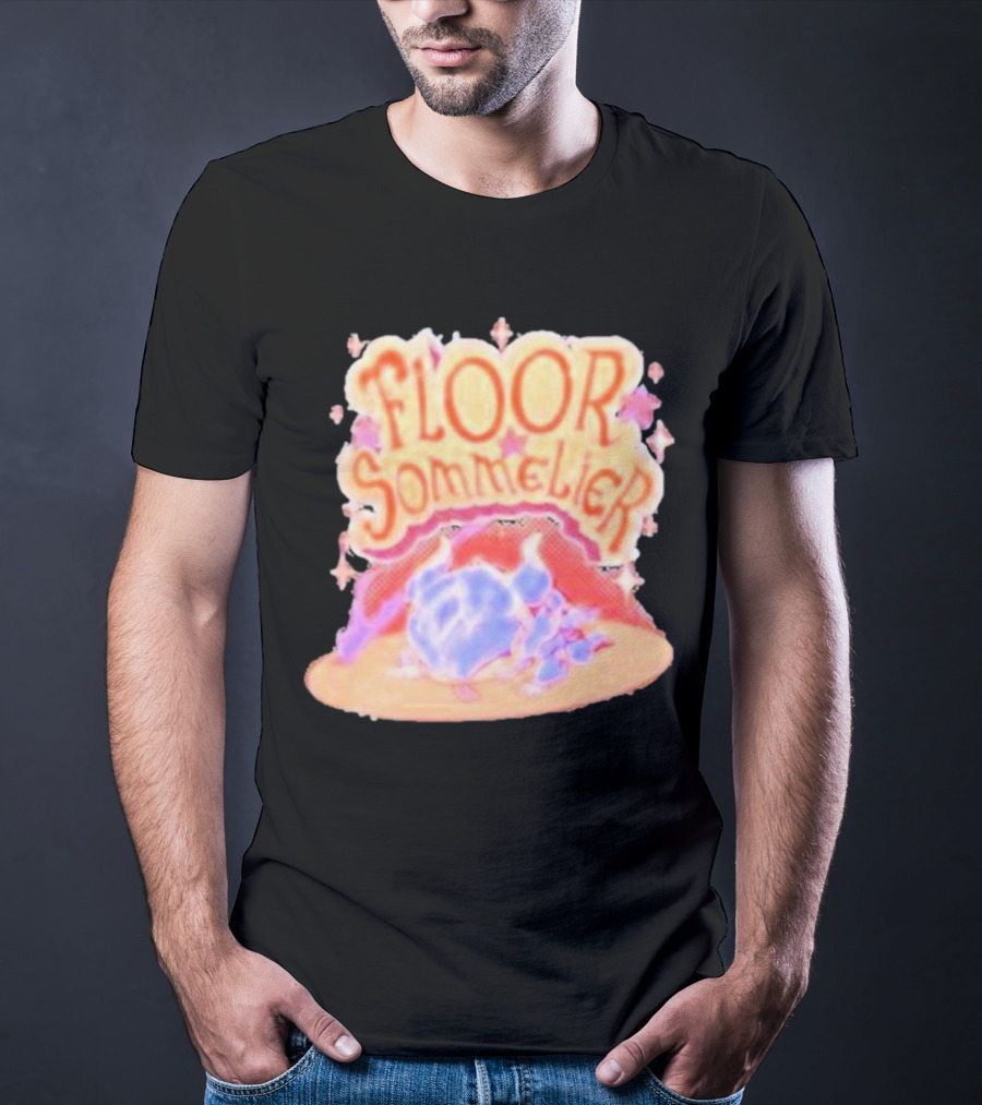 Dorumasuta Ffxivart Loor Floor Sommelier T-Shirt