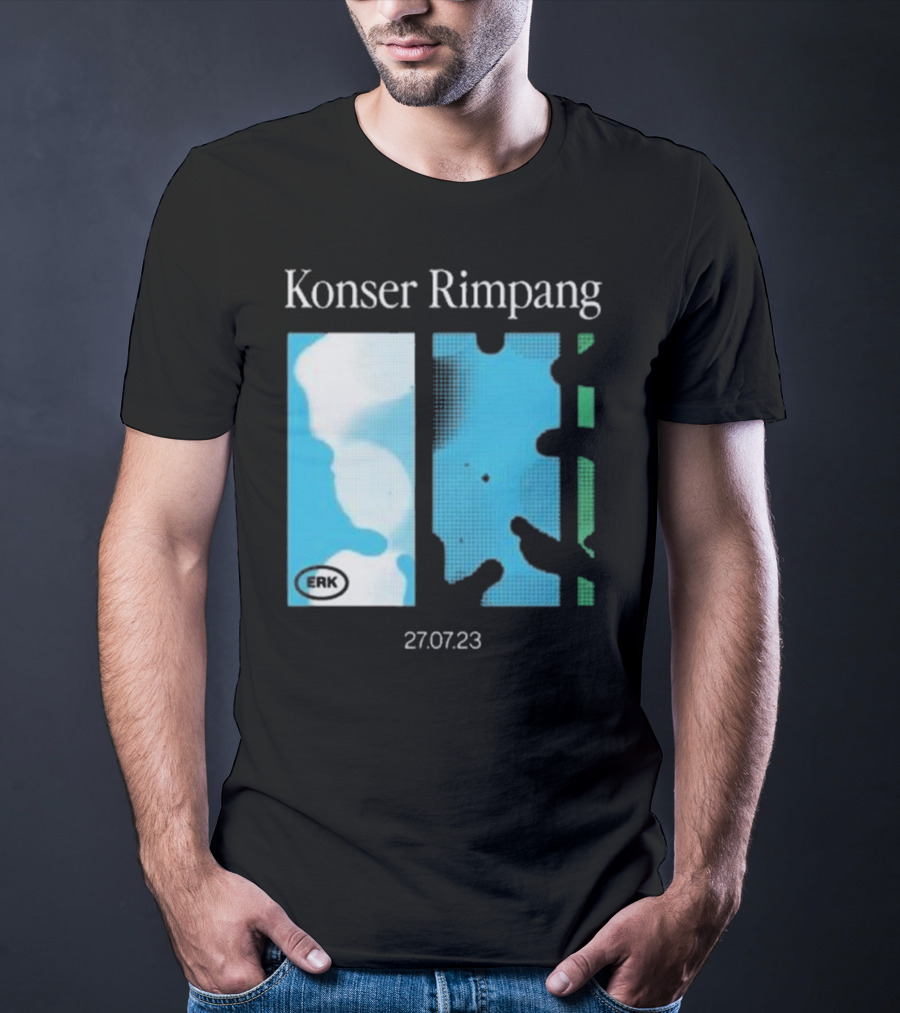 Efek Rumah Kaca Konser Rimpang ERK 27.07.23 T-Shirt
