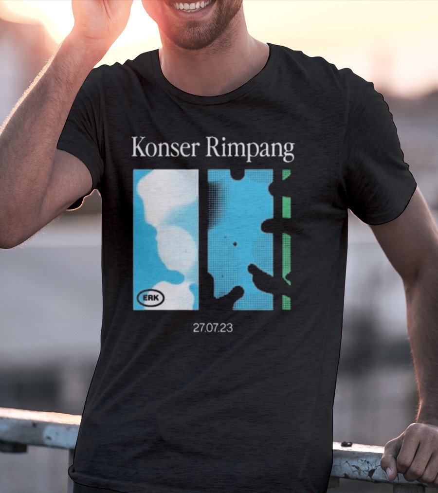Efek Rumah Kaca Konser Rimpang ERK 27.07.23 T-Shirt