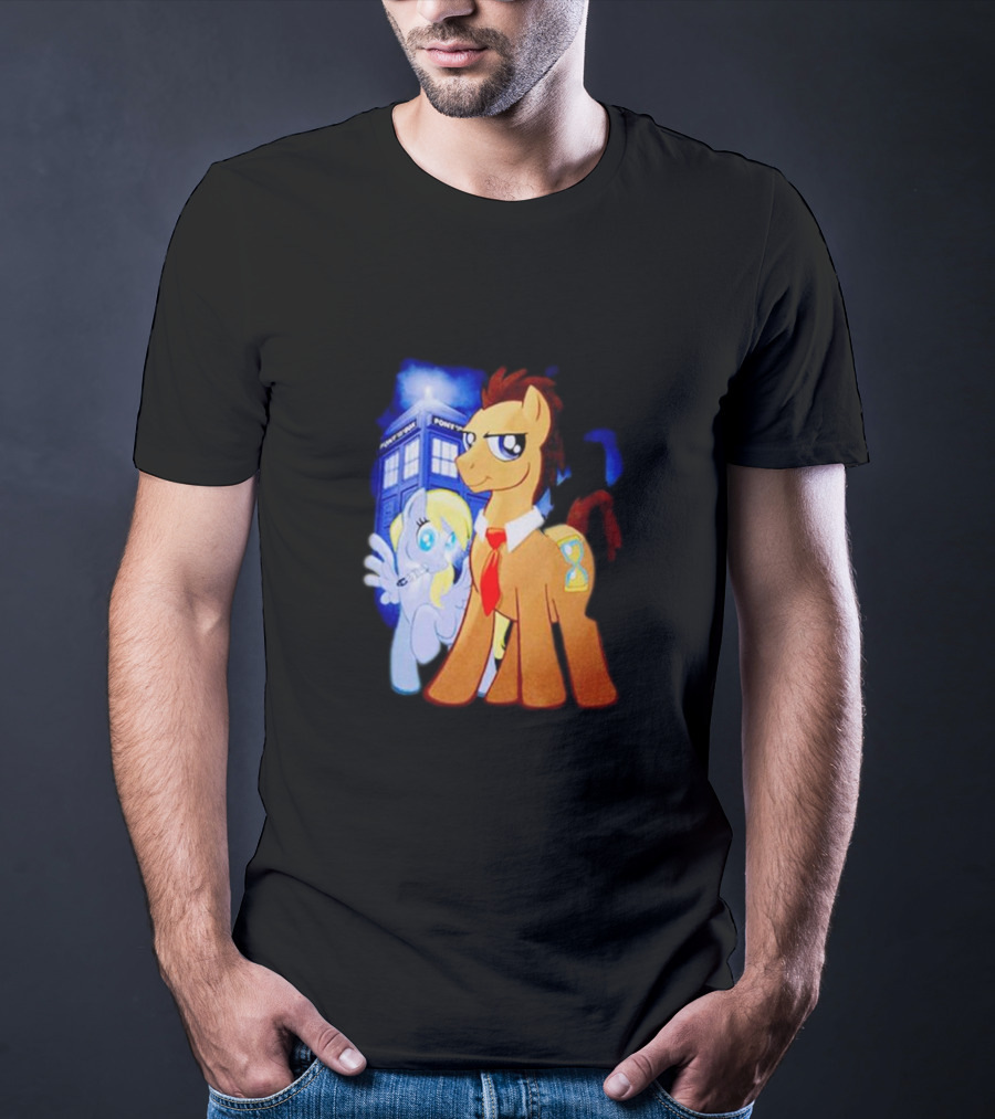 My Little Pony Doctor Whooves Time Travel Adventures T-Shirt