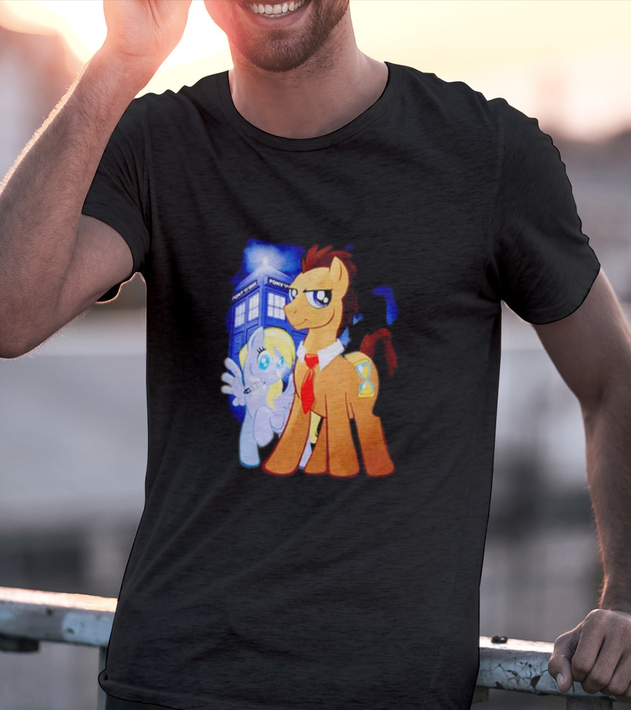 My Little Pony Doctor Whooves Time Travel Adventures T-Shirt