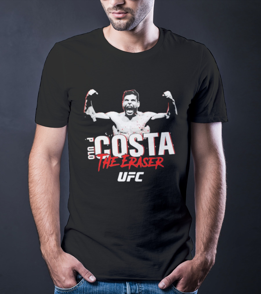 Paulo Costa The Eraser UFC Men's T-Shirt