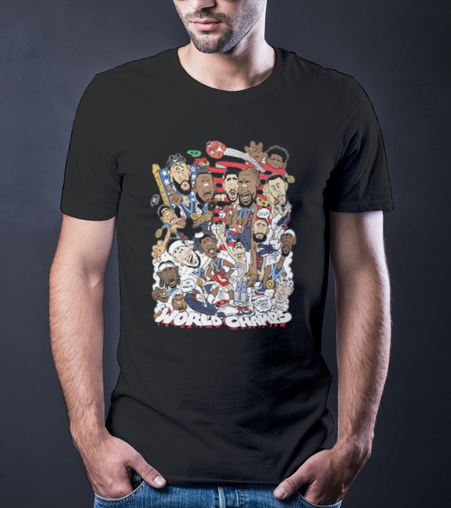 World Champs FRC Pest Control Merch T-Shirt