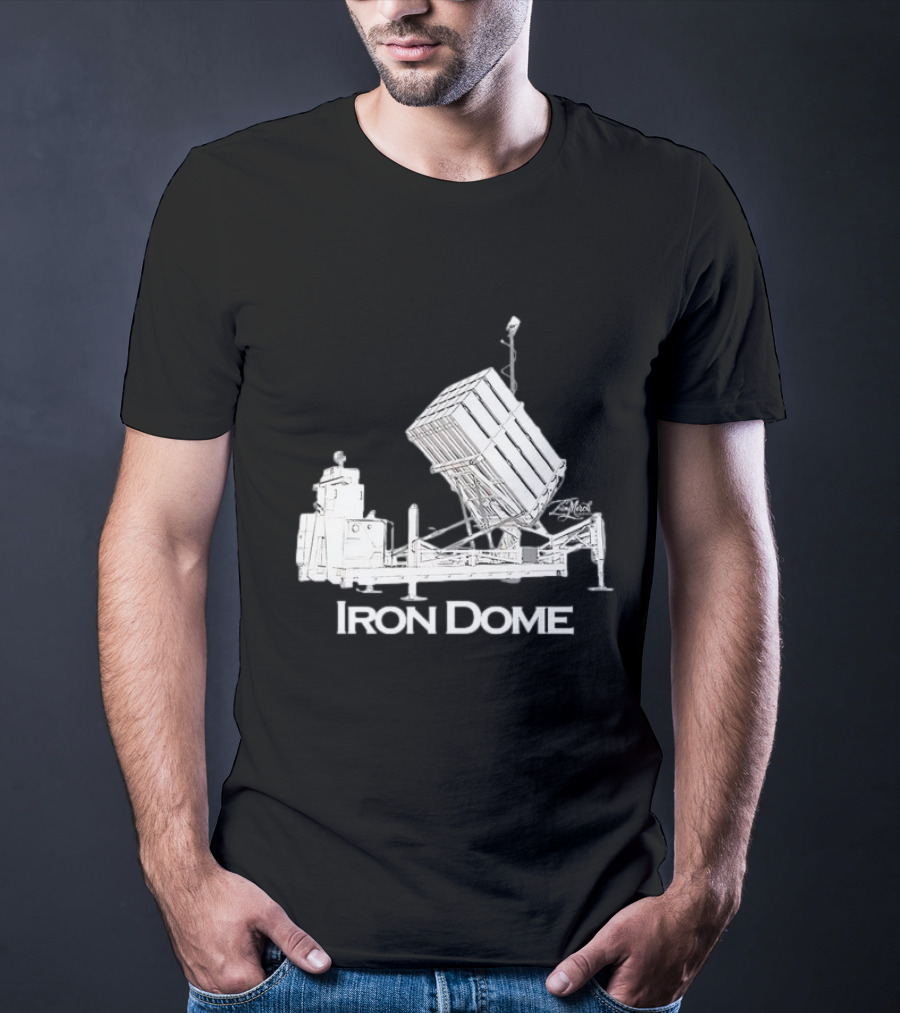 Iron Dome Missile Defense System T-Shirt