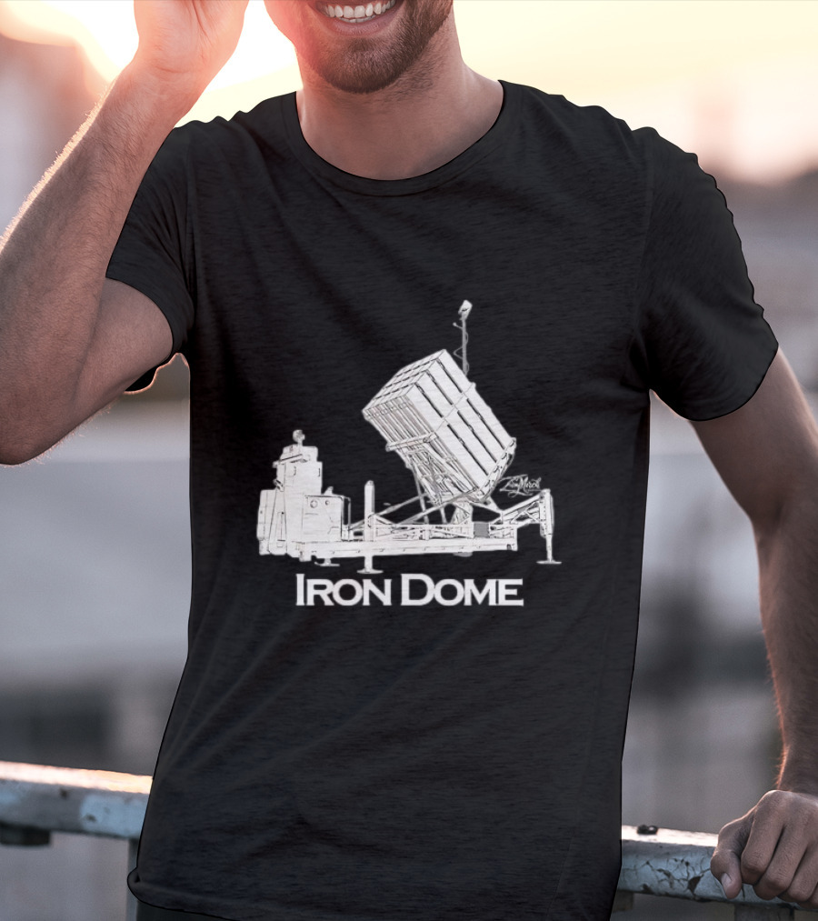 Iron Dome Missile Defense System T-Shirt