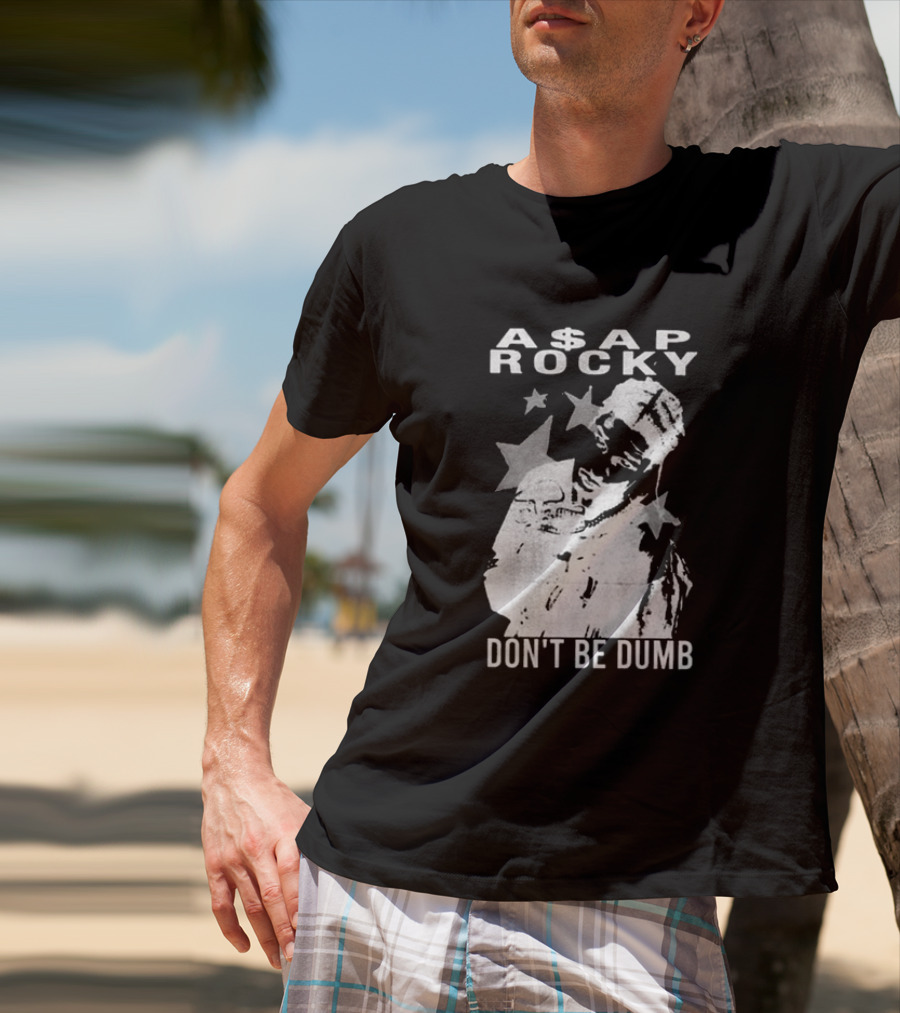 A$AP Rocky Don't Be Dumb Star T-Shirt