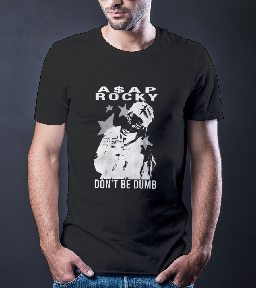 A$AP Rocky Don't Be Dumb Star T-Shirt