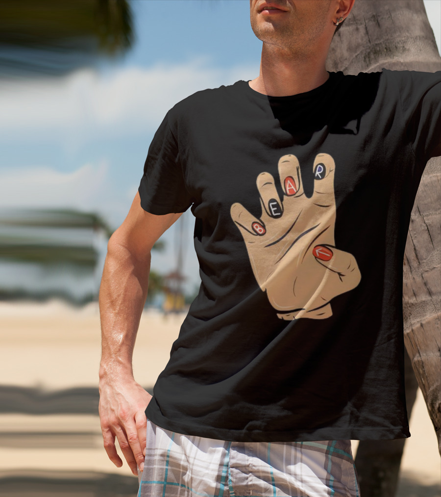 Bear Claw Hand Gesture T-Shirt