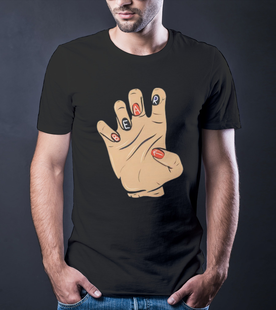 Bear Claw Hand Gesture T-Shirt